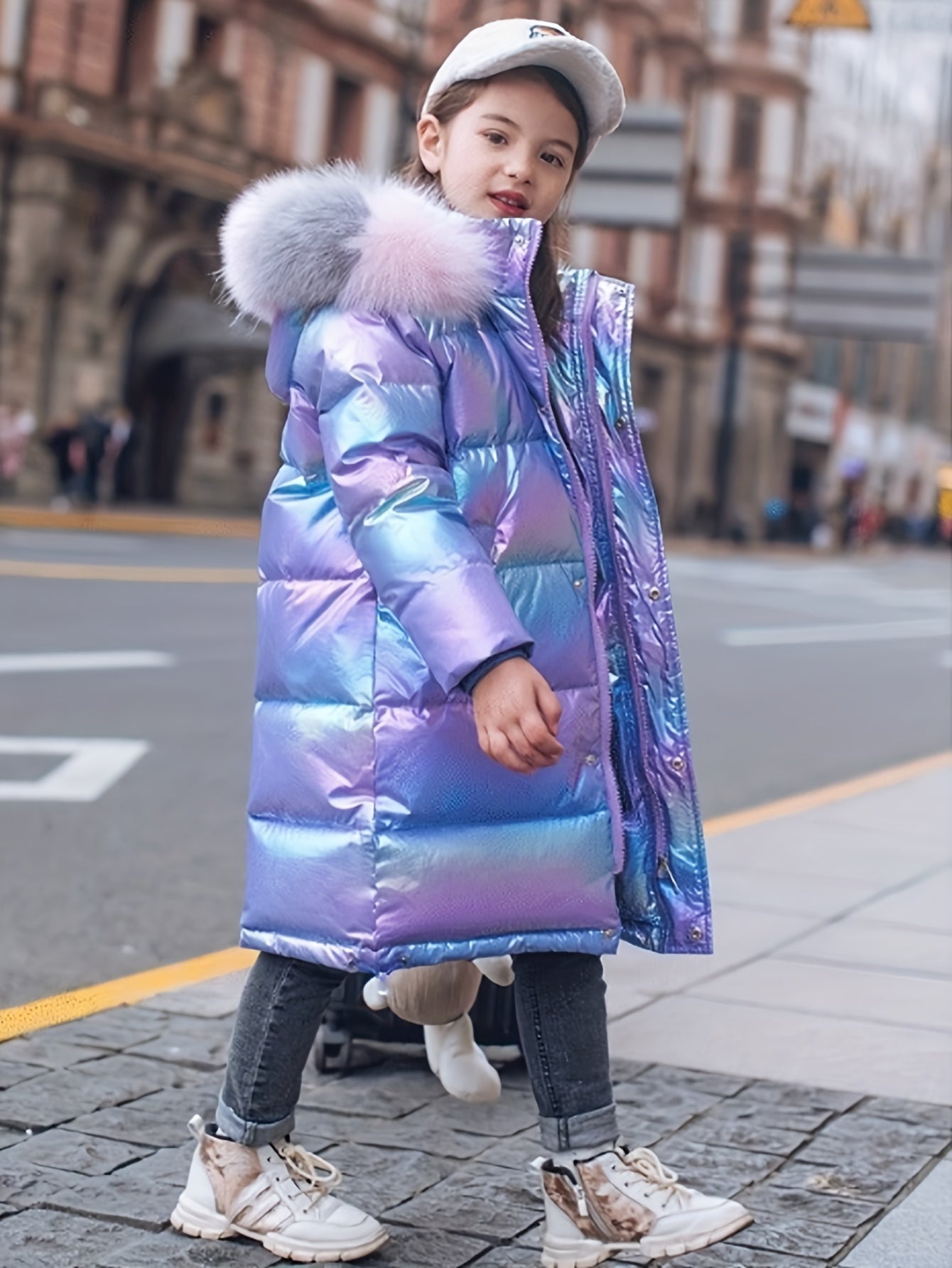 Girls' Winter Snow Outdoor Padded Jacket Coats for Outerwear - Jenny