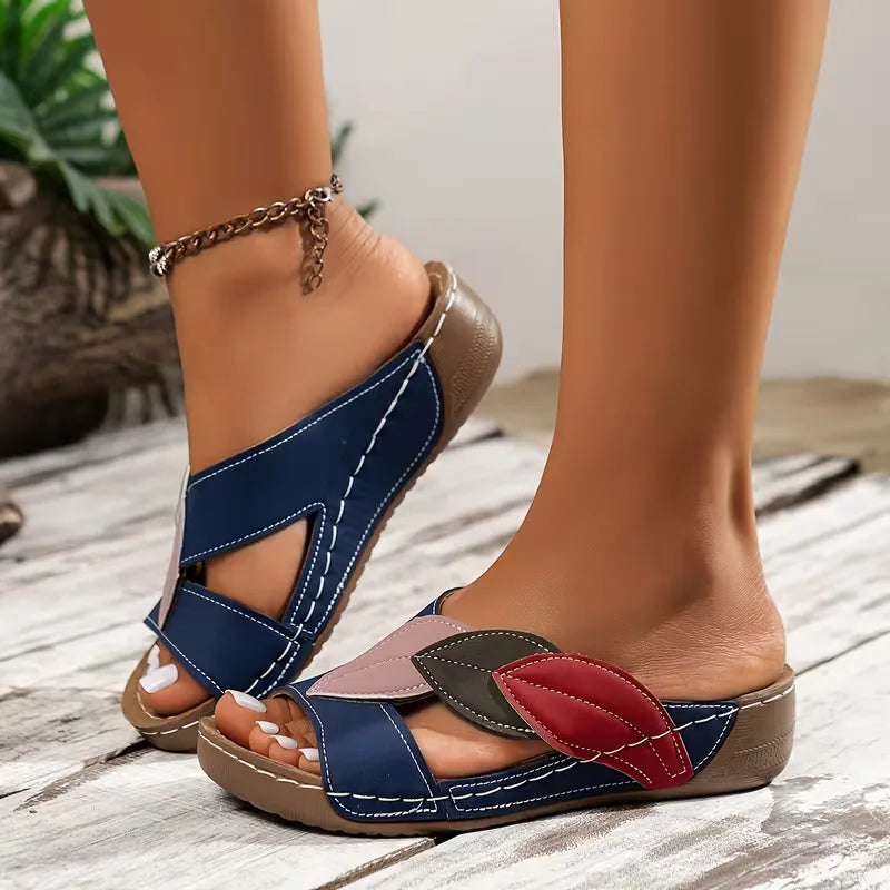 Flip-flops with Leaf Pattern