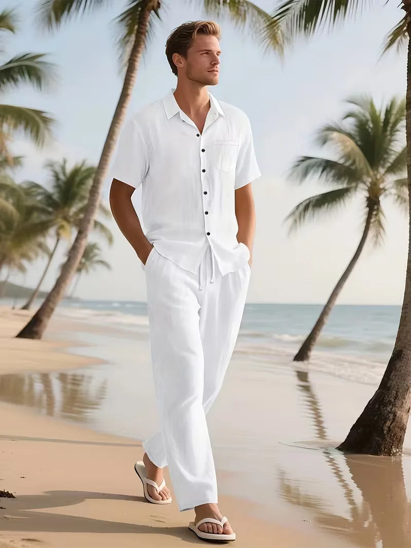 Ensemble de vêtements d'été à manches courtes