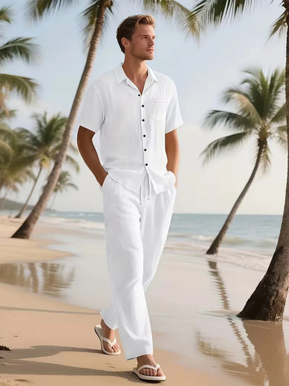 Ensemble de vêtements d'été à manches courtes