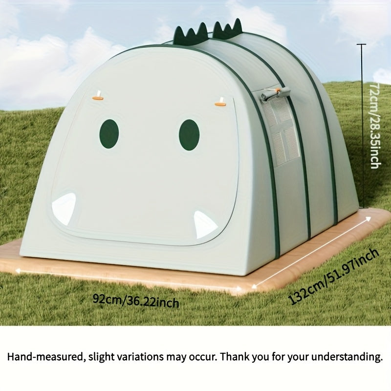Children's Play Tent in Dinosaur Shape – Foldable and Playful Design