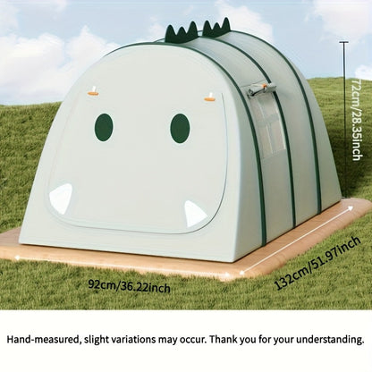 Children's Play Tent in Dinosaur Shape – Foldable and Playful Design