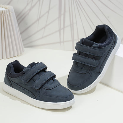 Low-cut sneakers for boys with Velcro - Ramil