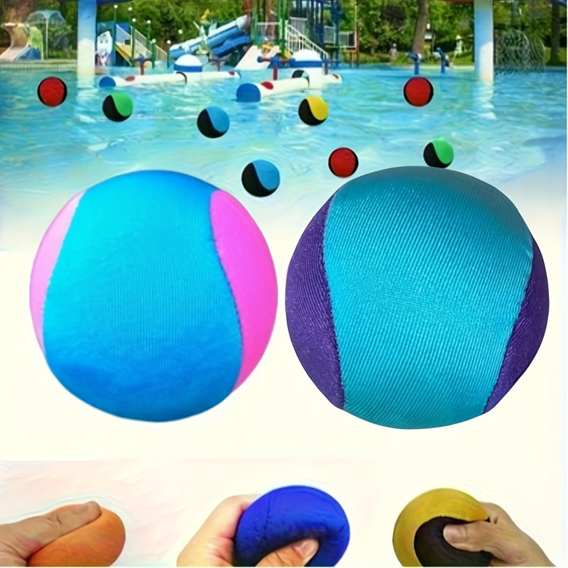 Palla saltellante da piscina e spiaggia in silicone