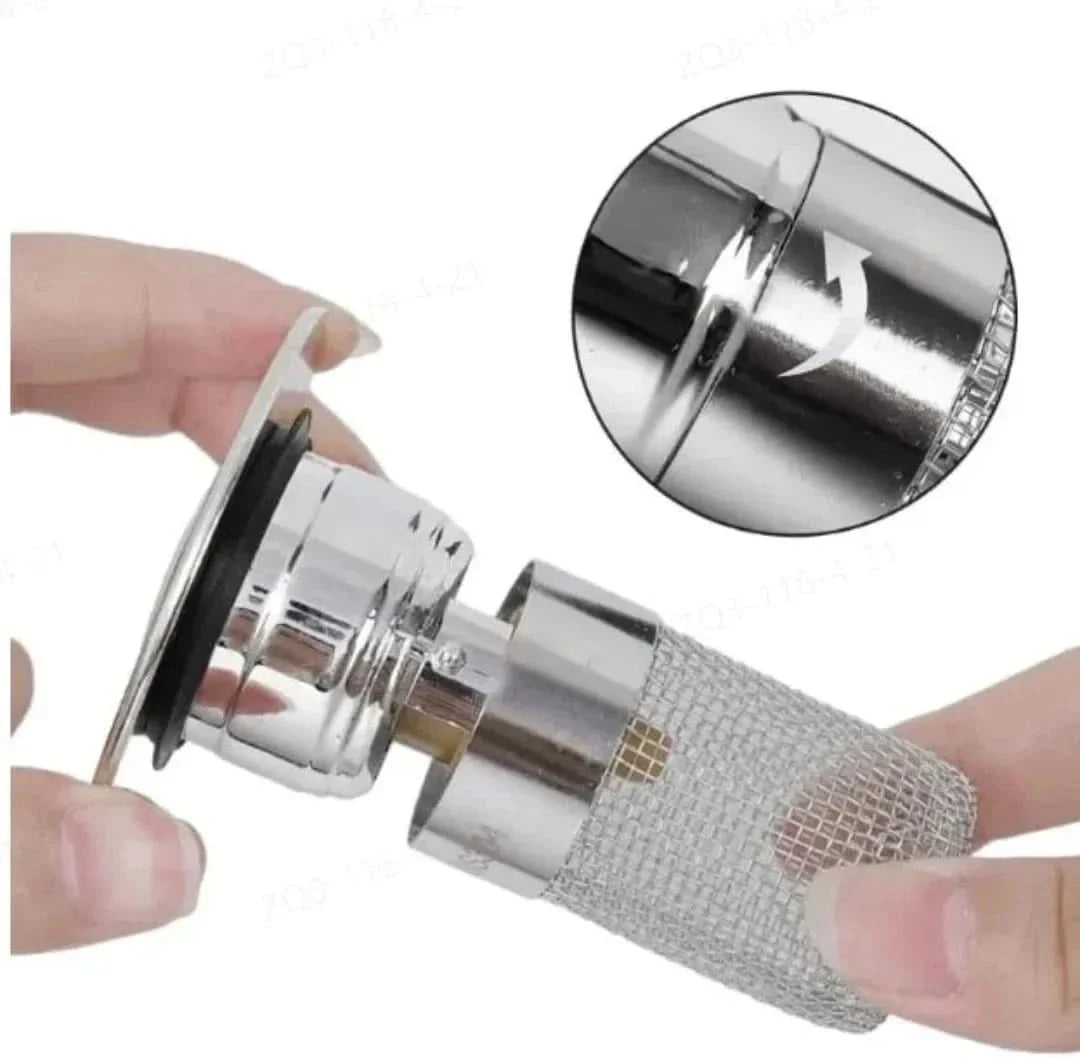 Floor Drain Filter - Stainless Steel