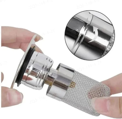 Floor Drain Filter - Stainless Steel