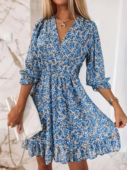 Jessica - Midi Summer Dress for Women
