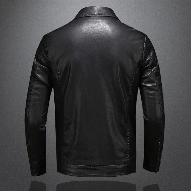 Leather jacket for men - Ideal for spring