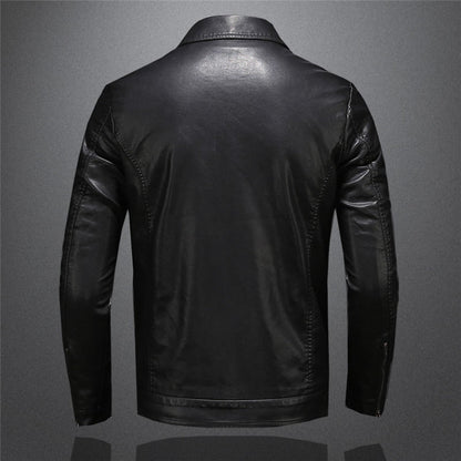 Leather jacket for men - Ideal for spring