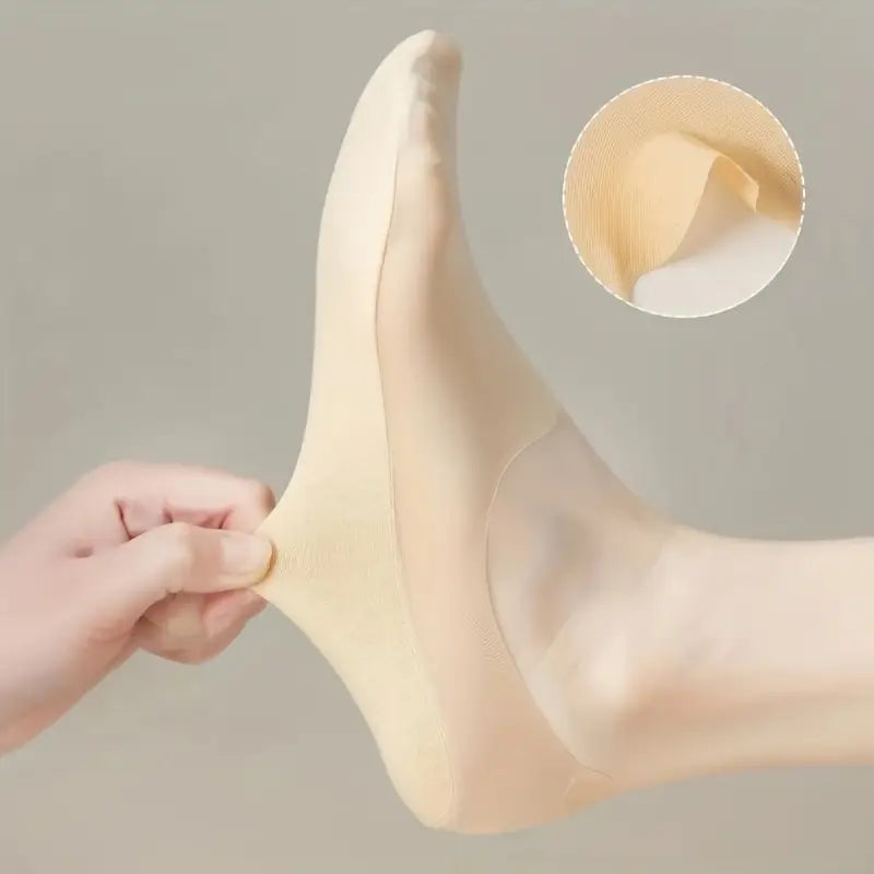 Chaussettes rafraîchissantes pour femmes aux couleurs pastel – chaussettes d’été pour femmes
