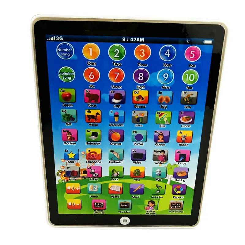 Tablet educativo per bambini piccoli - un giocattolo educativo e divertente