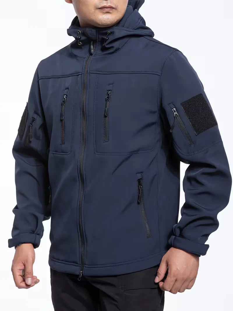 Parka avec doublure en polaire