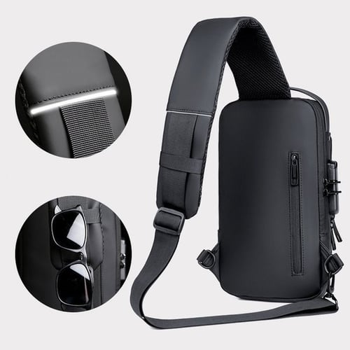 Anti-Theft Crossbody Bag - Dylan