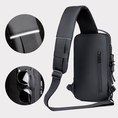 Anti-Theft Crossbody Bag - Dylan