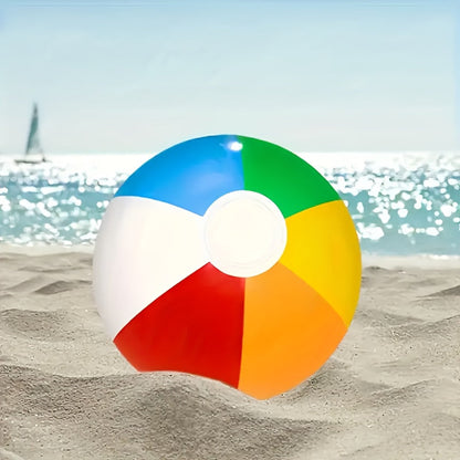 Ballon de plage gonflable – Coloré et amusant pour les fêtes d’été et les baignades à la piscine