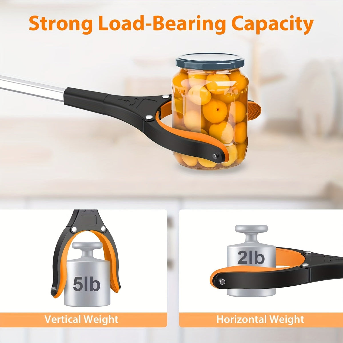 Comfort Grip Grabber with Rotation – Light and Handy for Effortless Reaching