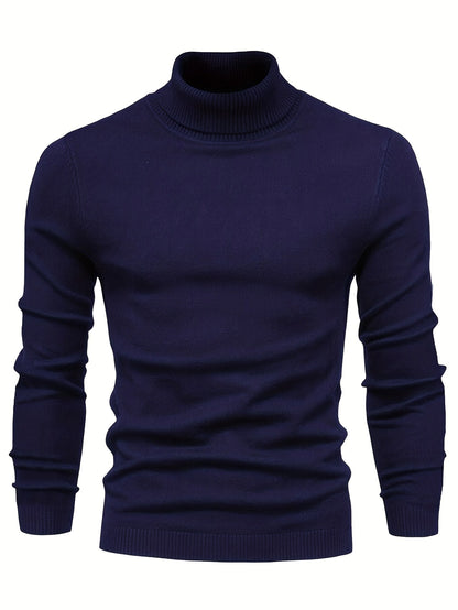 Maglione a collo alto Lars - Comodo ed elegante per le giornate fredde