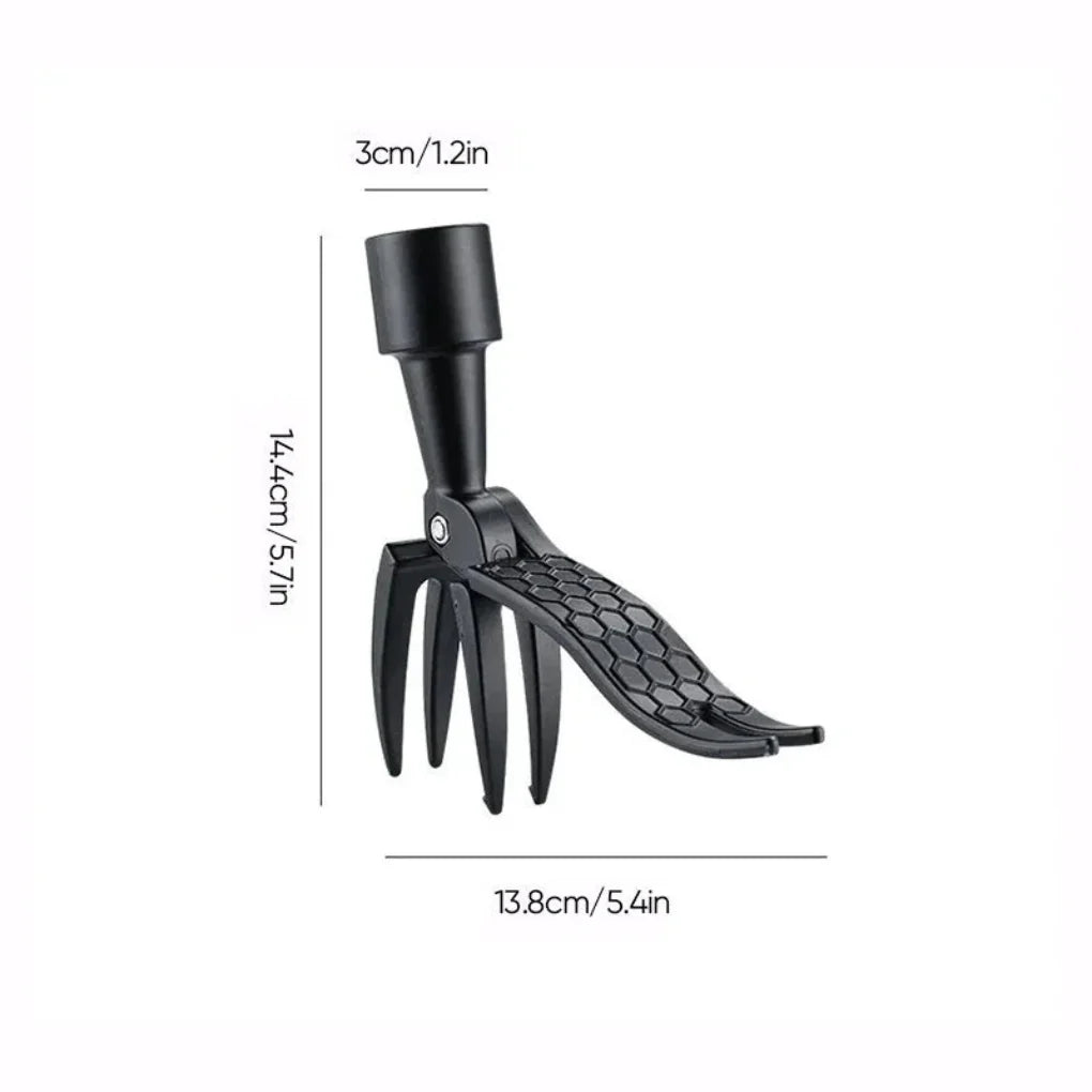 Stainless Steel Weeding Tool Head (tool head only – without handle)