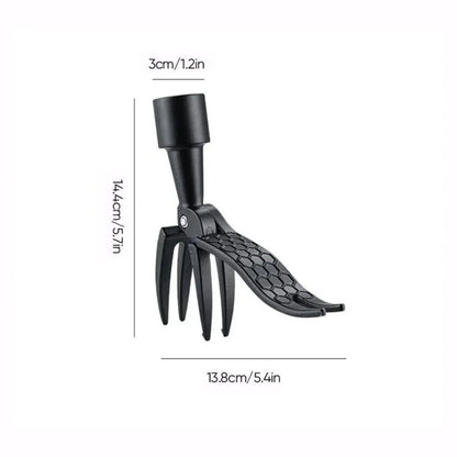 Stainless Steel Weeding Tool Head (tool head only – without handle)