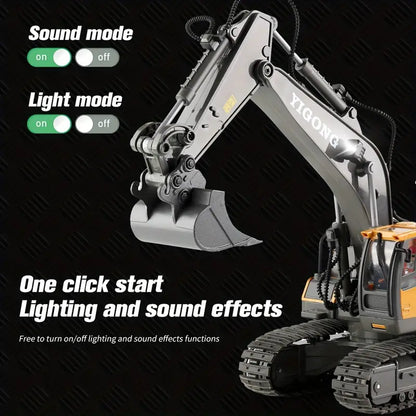 Premium RC Excavator - Ultimate Adventures & Powerful Functionality