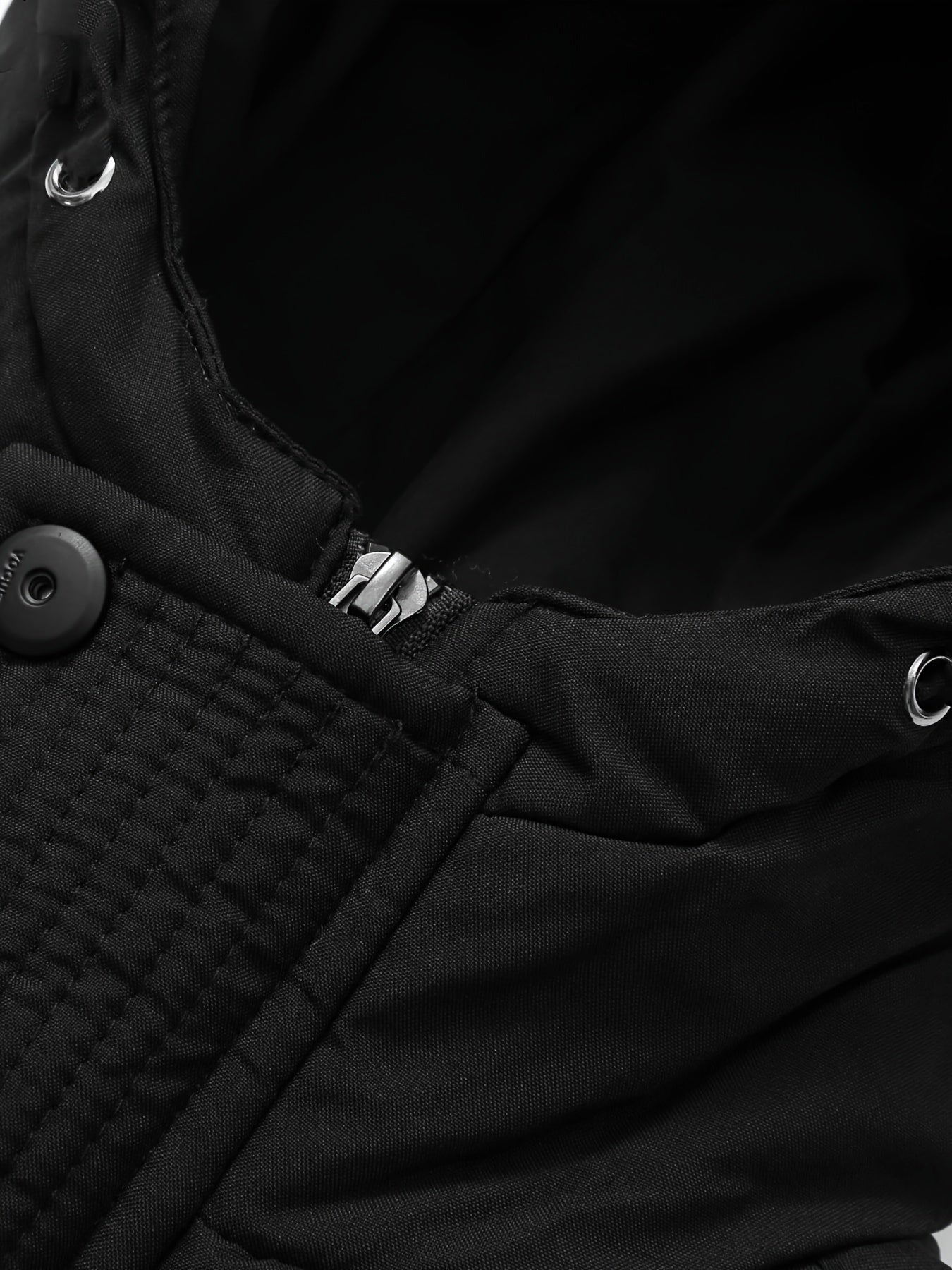 Boys' Winter Jacket with Hood and Zip - Raegan