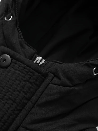 Boys' Winter Jacket with Hood and Zip - Raegan