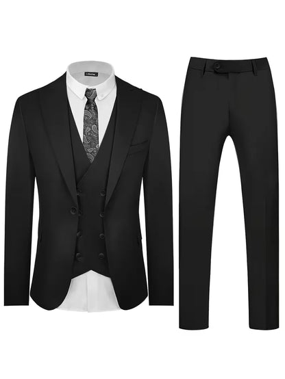 Costume slim trois pièces
