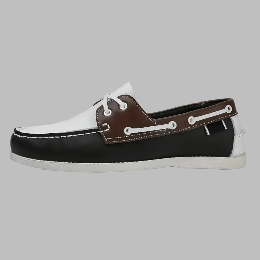 Retro lace-up boots for men