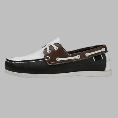 Retro lace-up boots for men