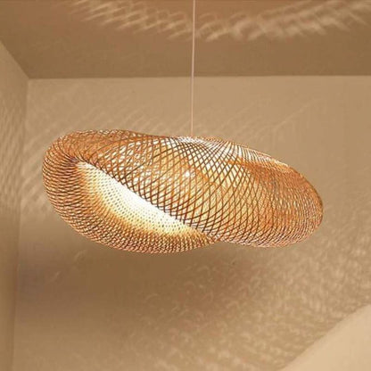 Muto - Bamboo LED Pendant Light