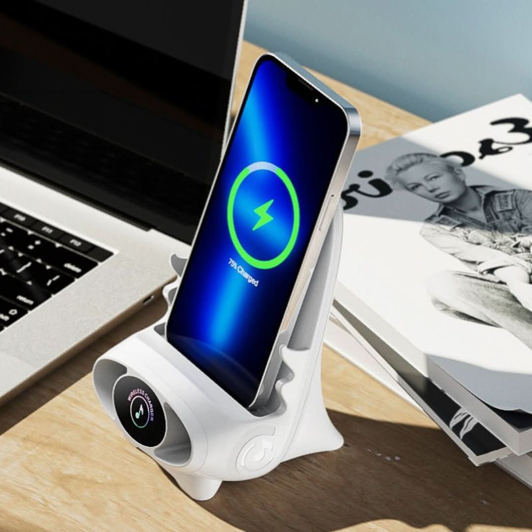 ChargeCraft | Wireless Power Hub & Universal