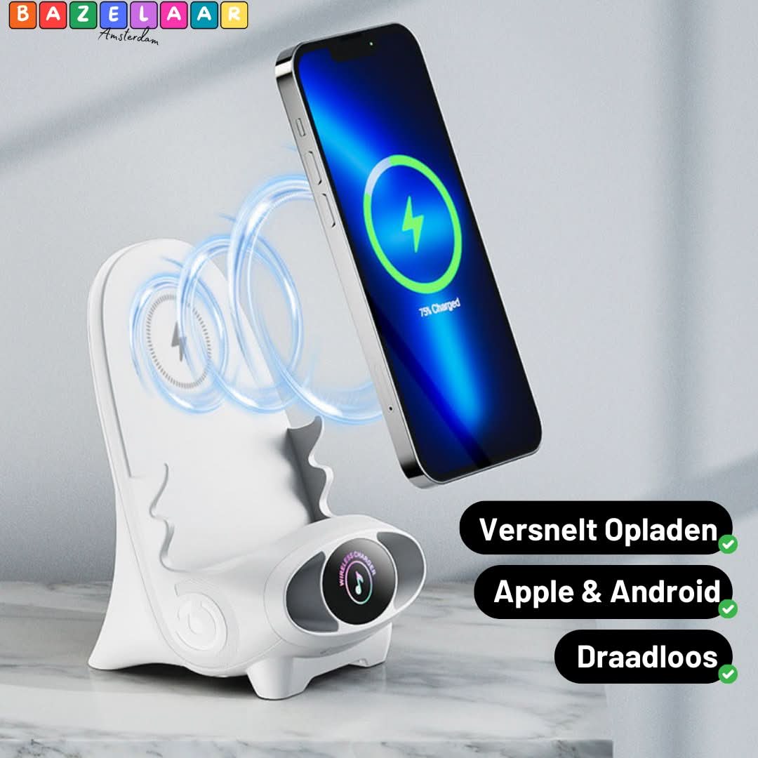ChargeCraft | Hub de alimentare wireless și universal