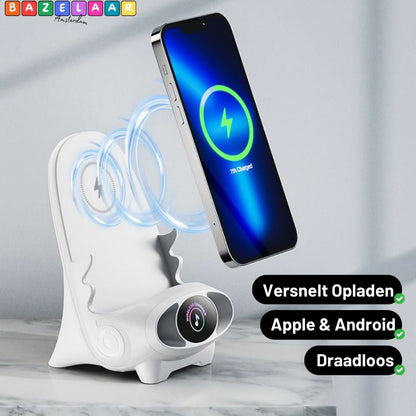 ChargeCraft | Hub de alimentare wireless și universal