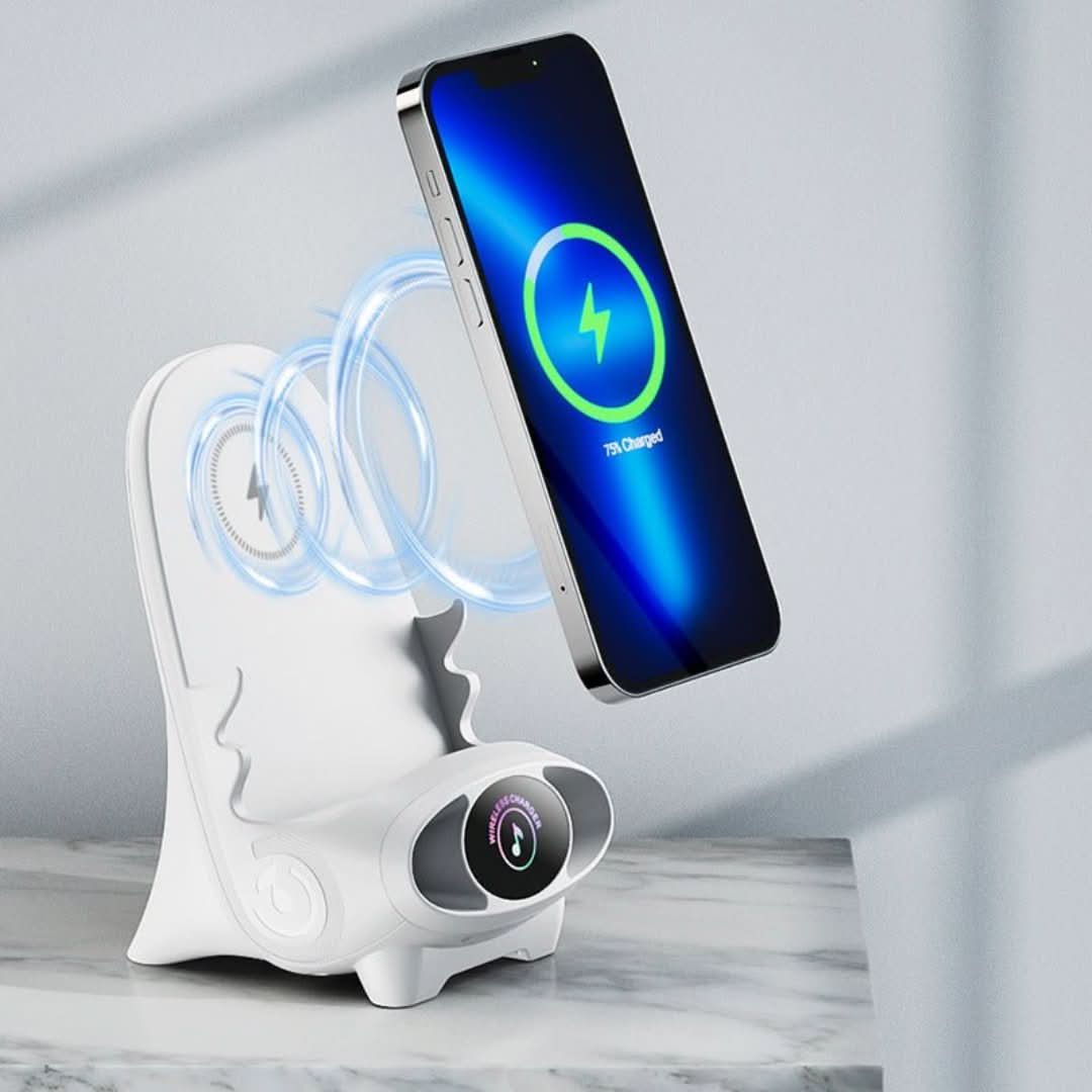 ChargeCraft | Wireless Power Hub & Universal
