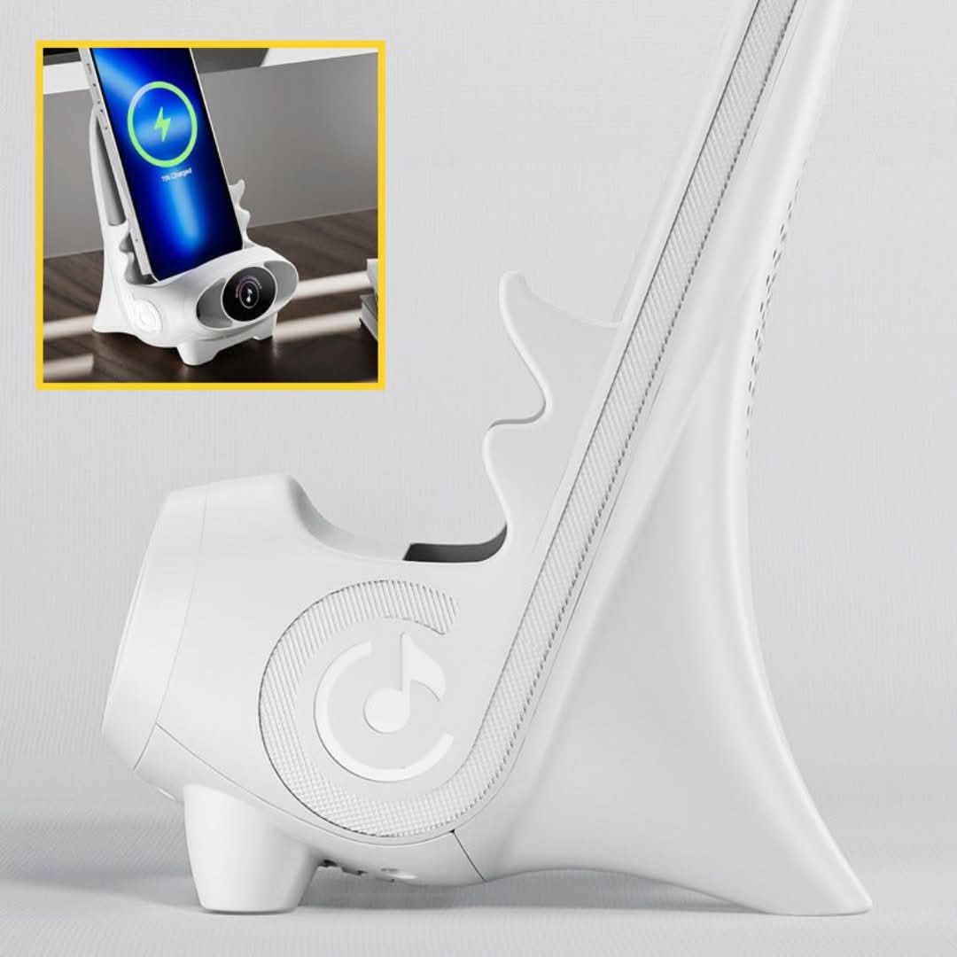 ChargeCraft | Wireless Power Hub & Universal