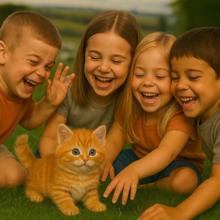 Giocattolo interattivo di peluche per gatti, con movimenti realistici, per bambini