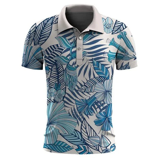 Polo elegante para hombre para el verano