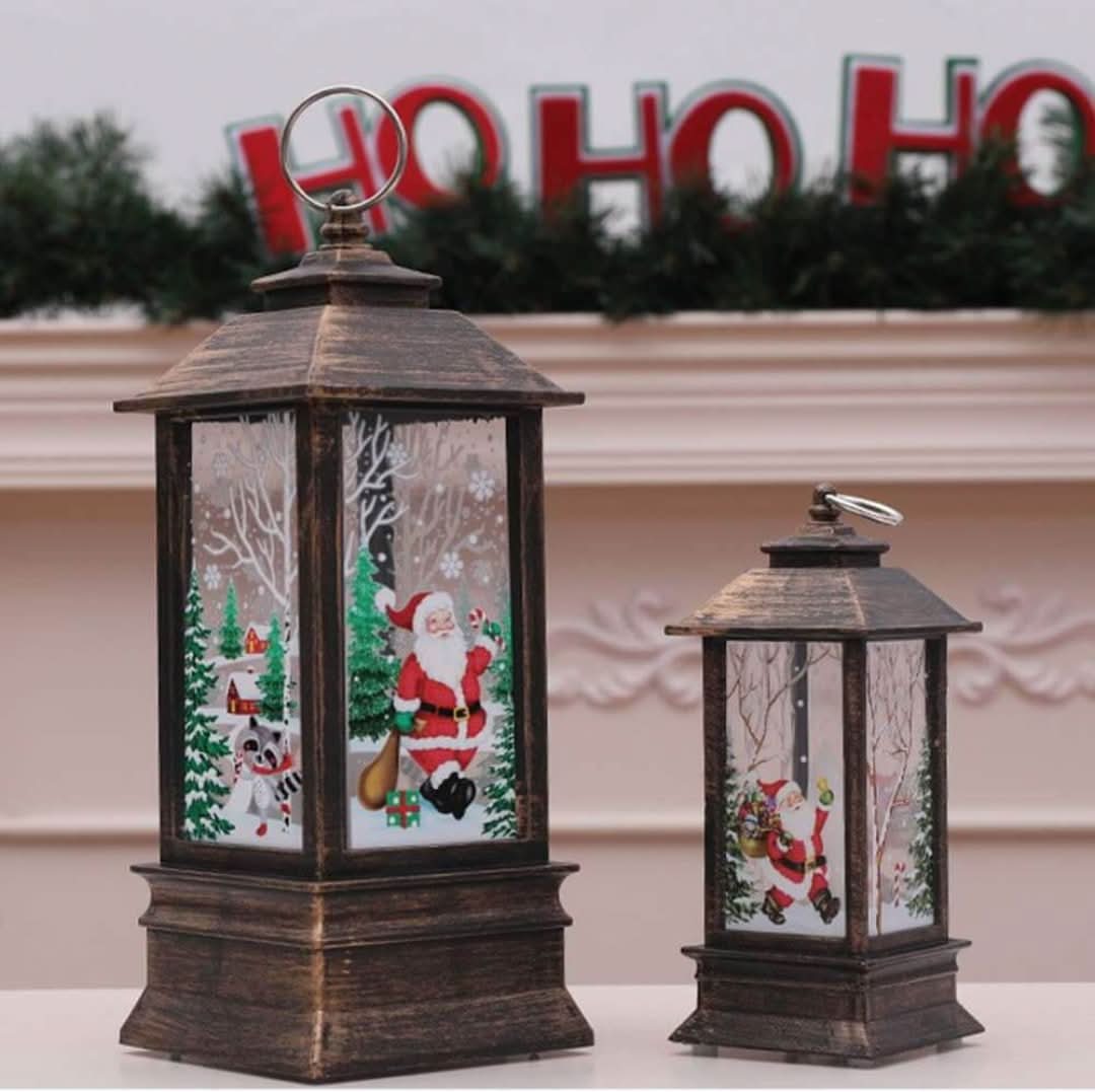 LED-Weihnachtslaternenbeleuchtung