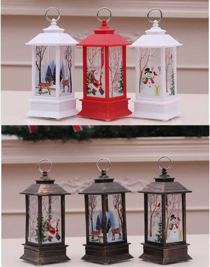 LED Christmas Lantern Lighting