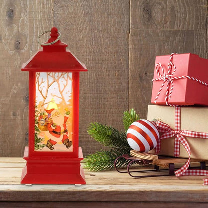 LED Christmas Lantern Lighting