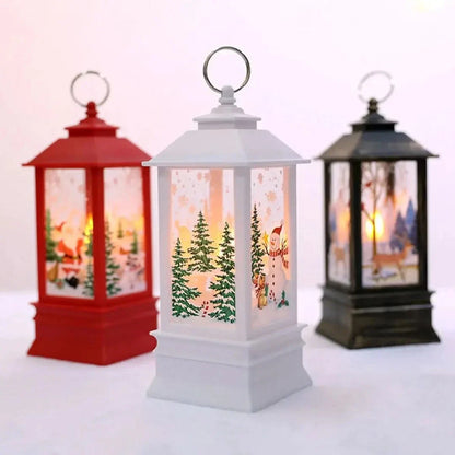 LED Christmas Lantern Lighting