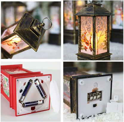 LED Christmas Lantern Lighting