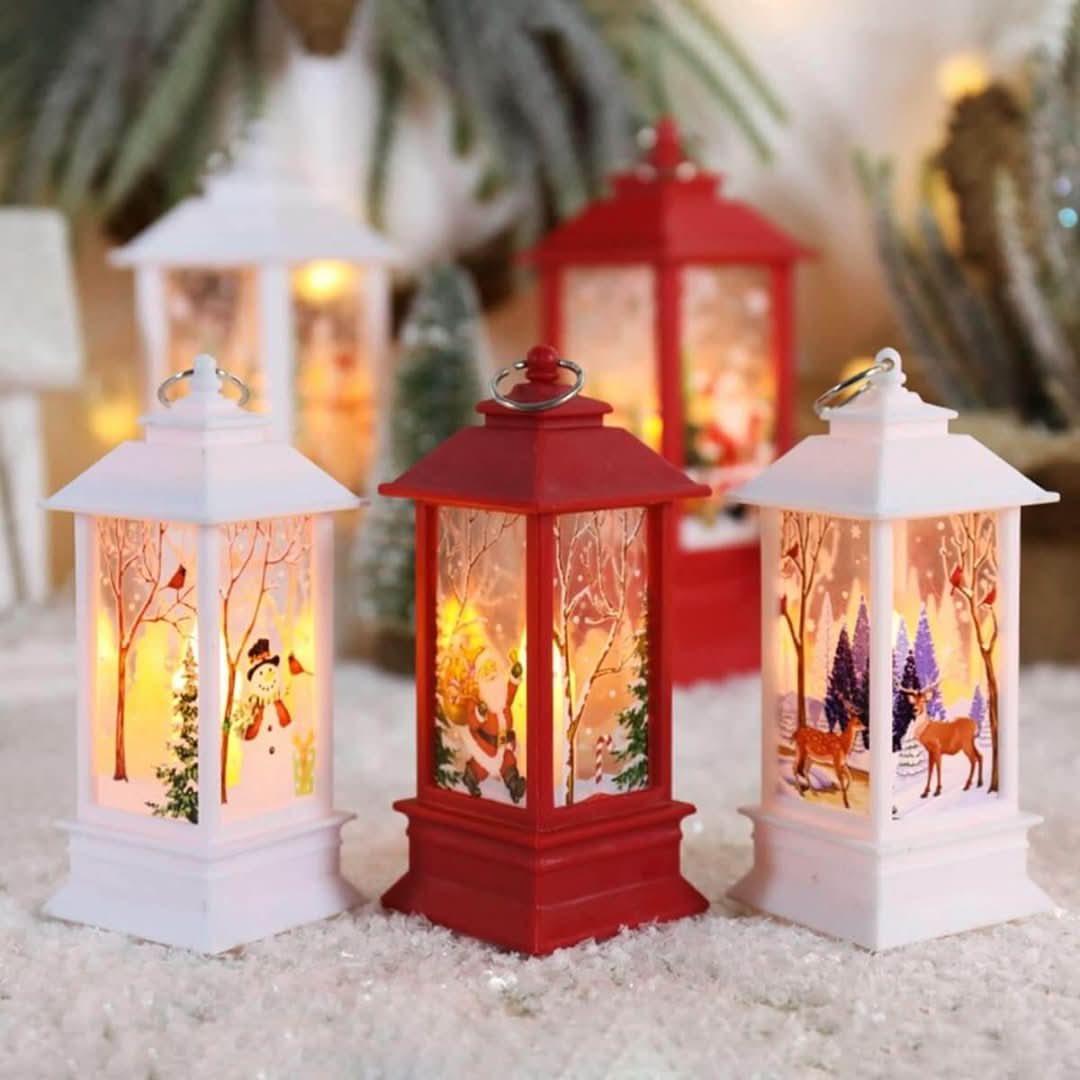 LED-Weihnachtslaternenbeleuchtung