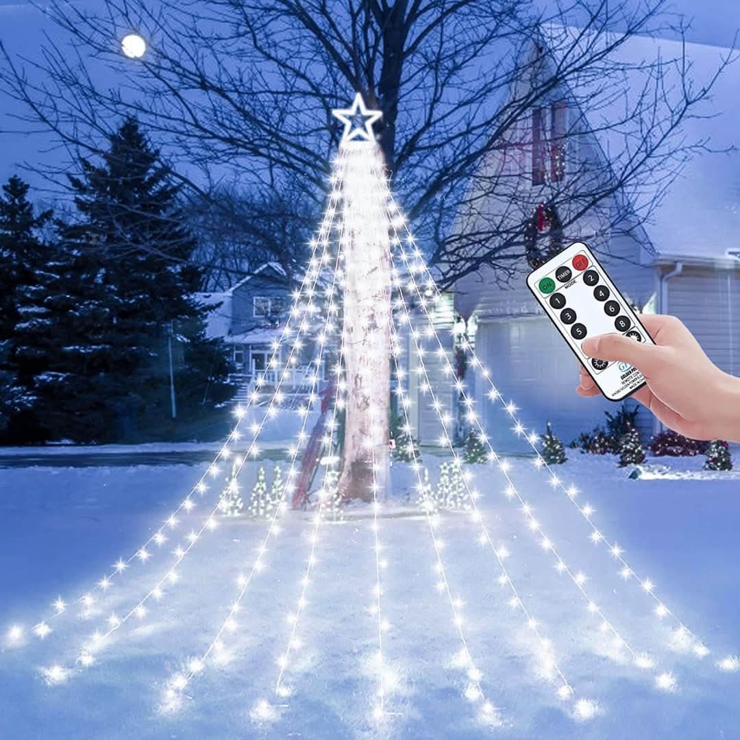 Outdoor Christmas Tree LED Light Show
