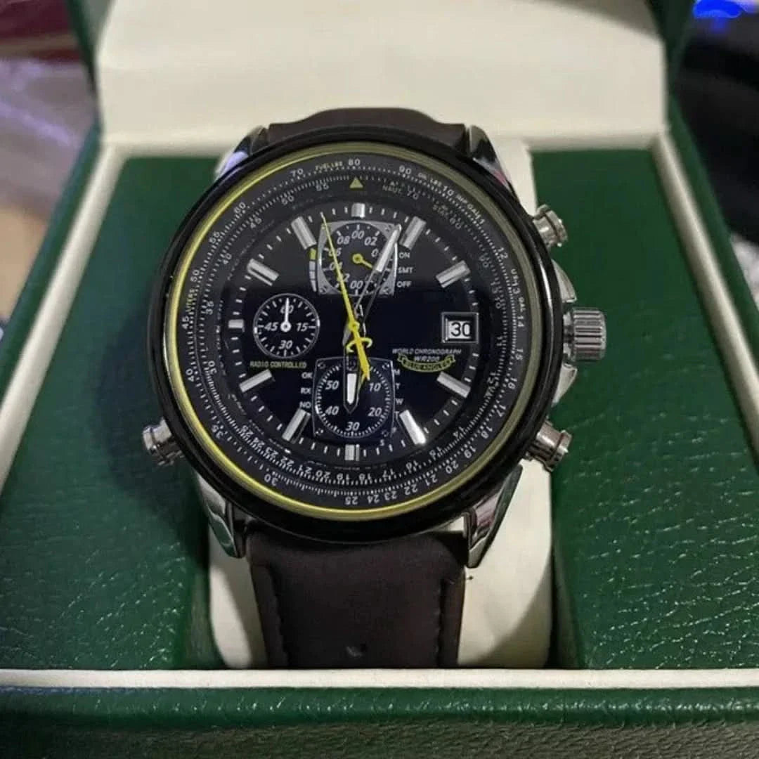 ChronoCraft kronográf | Időtlen elegancia