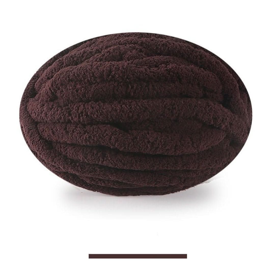 CHUNKY YARN© | mäkká, antialergická - ručné háčkovanie