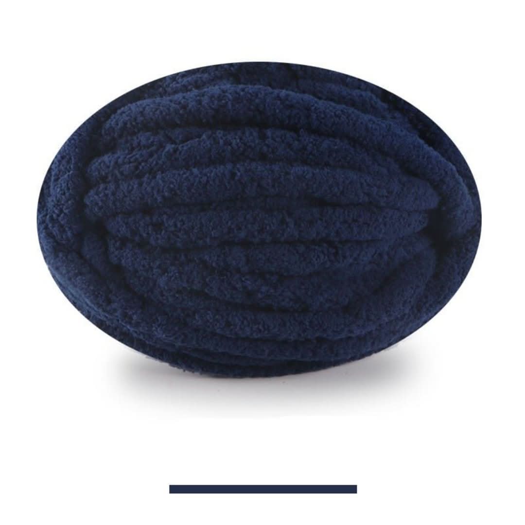 CHUNKY YARN© | mäkká, antialergická - ručné háčkovanie