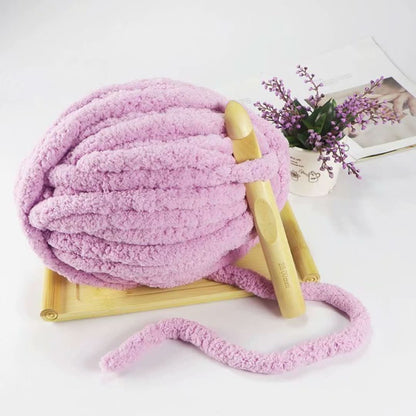 CHUNKY YARN© | mäkká, antialergická - ručné háčkovanie