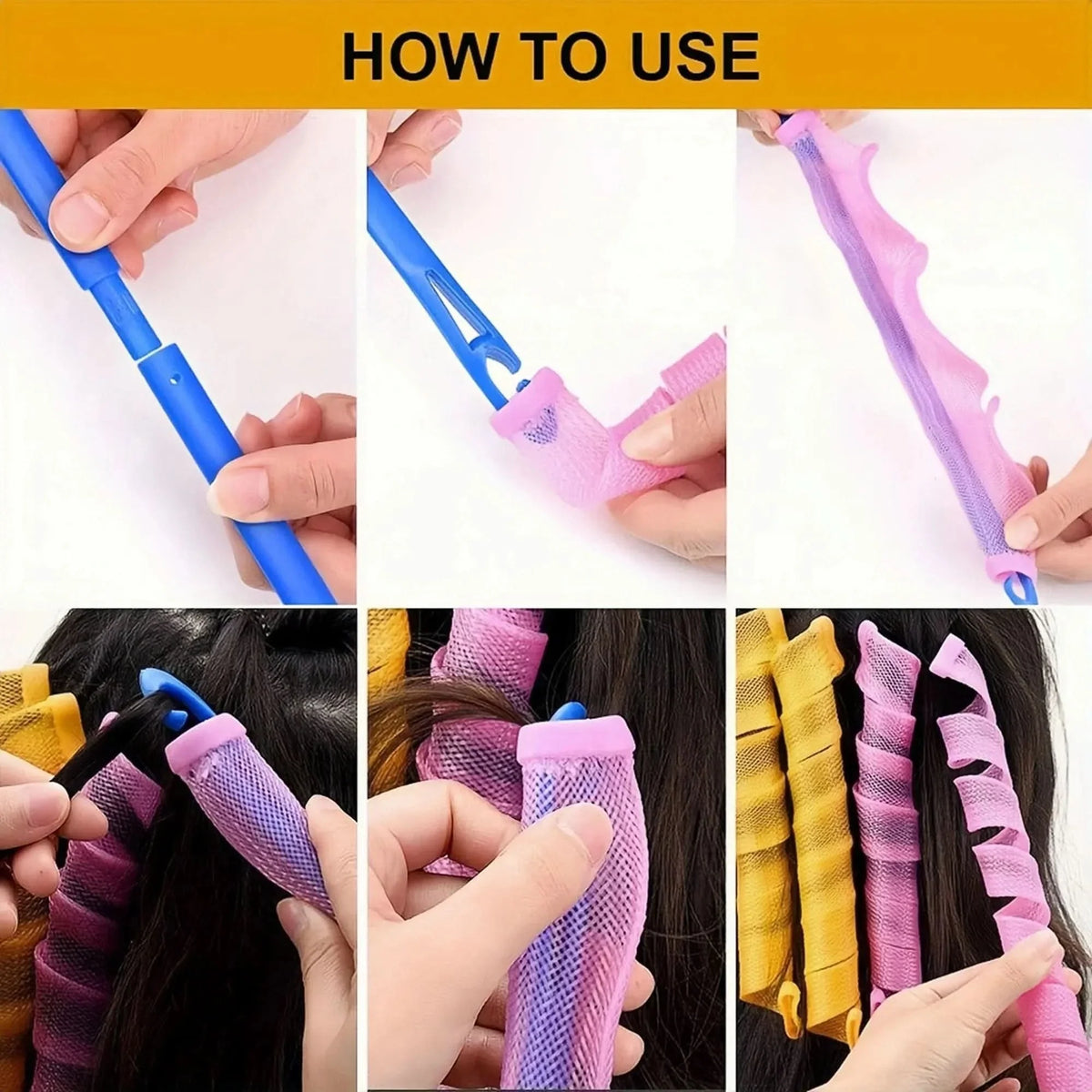 Cithway | Heatless Rollers for Curly Hair