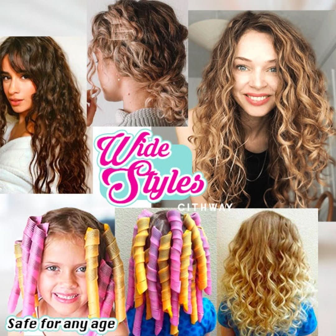 Cithway | Heatless Rollers for Curly Hair